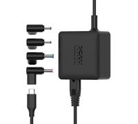 Adaptateur secteur PC Port Designs 904065ACTOEU GaN 65W USB-C Noir