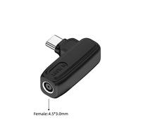 Adaptateur secteur PD 100W DC vers USB C,convertisseur pour Lenovo,Bali,Hp,Dell,Acer,chargeur d'ordinateur portable vers,20V,connecteur de chargeur de type C - Type 4.5-3.0mm