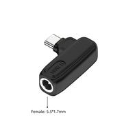 Adaptateur secteur PD 100W DC vers USB C,convertisseur pour Lenovo,Bali,Hp,Dell,Acer,chargeur d'ordinateur portable vers,20V,connecteur de chargeur de type C - Type 5.5-1.7mm