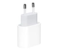 adaptateur secteur PD 20 W, charge rapide, PC, resistant a la chaleur et a l'usure, prise UE blanche pour telephone et tablette