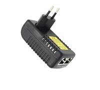 Adaptateur Secteur POE CA 110 V-240 V vers CC 12 V, 15 V, 24 V, 48 V, 0,5 A, 1 A(EU Plug,24V 1A)