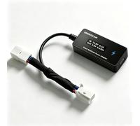 Adaptateur secteur pour caméra embarquée Toyota Lexus 10 broches avec écran | Surveillance en temps réel de la tension et du courant, protection contre les courts-circuits, Plug and Play