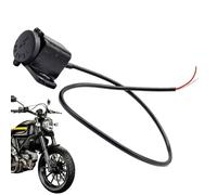 Adaptateur secteur pour - Chargeur USB résistant à la pluie, prise multi-usages, chargeur compact et durable | Chargeur de téléphone portable pour motos Scoote