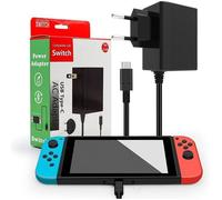 Adaptateur Secteur pour Console Switch/OLED/Lite,PD Chargeur Switch Support Mode TV Charger Rapide USB Type C Alimentation15V/2.6A