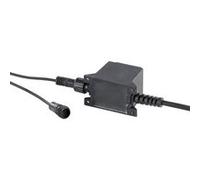 Adaptateur secteur étanche pour lampadaire de jardin LED [Lunartec]