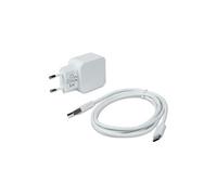 Nacon Adaptateur secteur pour Meta Quest 2 – Chargeur 3A et câble USB‑C 3A 1,2 m – Blanc