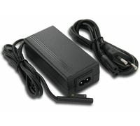 Adaptateur secteur pour Microsoft Surface Pro 3 Dolphix + câble Bipolaire 1M noir