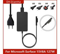 Adaptateur secteur pour Microsoft Surface Pro4,5,6,7,102,Laptop1,2,8/9 Go Ple1,3/4,2/3,1625,1800,1706,1796,1798,chargeur,44W,65W,1932 W 15V 8A 127W 1932