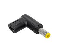 Akyga Adaptateur universel pour ordinateur portable AK-ND-C01 USB-C 100 W 5 A 5,5 x 2,5 mm
