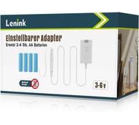 Adaptateur Secteur Pour Piles Aa 3 V 4,5 V 6 V Compatible Avec Thermostat Radio Avm Fritz! Dect 302 Guirlande Lumineuse Led Décoration De Noël[Z3032]