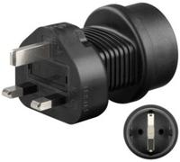 Adaptateur secteur pour prises UK (Type G) Goobay