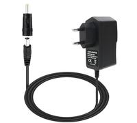 Adaptateur Secteur pour Tensiomètre 6V 1A, Alimentation 6V avec 1 Connecteur pour X2 Basic X3 Comfort X2 X4 X7 Smart M2 Basic M3 M6 Comfort M4 M7 Intelli IT Chargeur pour Tensiomètre Om-Ron