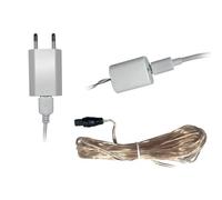Adaptateur Secteur Pour Voile D'ombrage Led Blanc