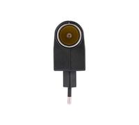 Adaptateur secteur pour voiture AC 220 V DC 12 V avec USB - HB010 - Noir - Allume-cigare