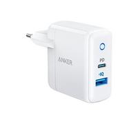 Adaptateur secteur PowerPort 35 Watt 3 A IQ, PD 2 connecteurs de sortie (USB, 24 pin USB-C)