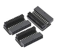 Adaptateur Secteur Pratique pour Carte Mère, 3 Adaptateurs, Câble d'alimentation pour Carte Mère