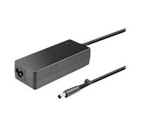 - Adaptateur secteur - prise 7,4 x 5,0 mm - AC - 90 Watt - connecteurs de sortie : 1 - Union européenne - noir - pour Compaq Presario C795, CQ40,
