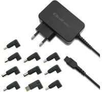 Adaptateur secteur Qoltec 65W | 5-20.3V | 2-3.25A | USB type C | PD