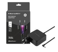 Adaptateur secteur Qoltec pour ordinateur portable Asus 65 W | 19 V | 3,42 A | 5