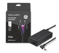 Qoltec 50071.90W Adaptateur secteur intérieur et onduleur Noir - Alimentation (Intérieur, ??, 100-240 V, 50/60 Hz, 90 W, 19 V)