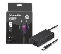 Chargeur Qoltec pour ordinateur portable DELL 90W (19,5V/4.62A/7.4x5.0 1 pin)