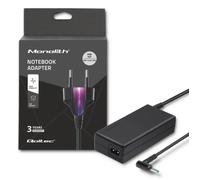 Adaptateur secteur Qoltec pour ordinateur portable HP 90 W | 19,5 V | 4,62 A | 4