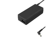 Adaptateur secteur - QOLTEC - Qoltec 65W - 65W - CA 100-240 - Noir