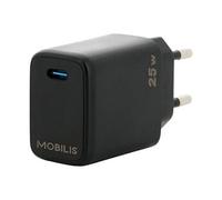 - Adaptateur secteur - rapide - 25 Watt - PD (USB-C) - noir - Europe