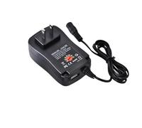 Adaptateur Secteur réglable AC/DC 3 V 4,5 V 5 V 6 V 7,5 V 9 V 12 V 2 A(US)