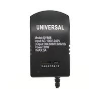 Adaptateur Secteur réglable DC 3V 4,5V 6V 7,5V 9V 12V 7-30W(110V,US)