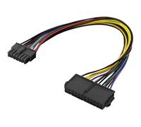 Câble de raccordement Renkforce alimentation [1x alimentation ATX mâle 14 pôles - 1x alimentation ATX femelle 24 pôles] 0.25