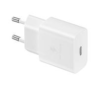 Chargeur Secteur USB C 15W + câble USB C - 15W - SAMSUNG - Blanc