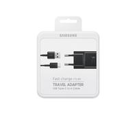 Adaptateur secteur - Samsung - Chargeur Complet - 15W - USB Type-C vers A - Noir