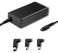 Adaptateur secteur spécialisé Qoltec pour Dell 65W | Smart Plug | 3 prises | + câble d'alimentation