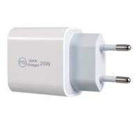 Adaptateur secteur - STRAßE TECH - PD 20W - USB-C - Charge Rapide - Compatible iPhone et Android