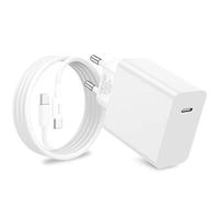 Adaptateur Secteur Supercharge 100W pour Honor Chargeur Rapide USB-C pour Huawei Tablette Ordinateur Portable PD65w Prise Murale UE (Chargeur avec câble de 2 m)