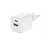 Chargeur Secteur USB C Power Delivery 35W USB Quick Charge 4.0 27W Blanc