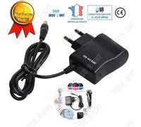 Adaptateur Secteur TD® DC 5V 2A 5,5X2,5mm Top Chargeur Norme Européenne Connectique pour appareils Certification CE Connecteur