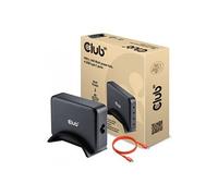 - Adaptateur secteur - technologie GaN - 240 watt - PD 3.1/PPS - 4 connecteurs de sortie (USB-C)