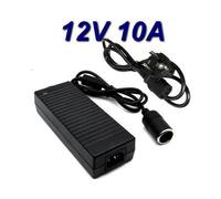 Adaptateur secteur - TopChargeur - Transformateur convertisseur - AC 220 V vers DC 12 V - 10 A - 120