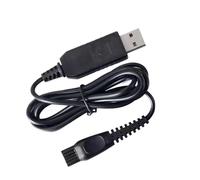 Adaptateur secteur UE/USB, compatible avec les rasoirs électriques Philips HQ8505, HQ6, HQ7, HQ8, HQ9, RQ-S5000(USB plug)