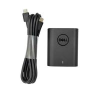 Adaptateur secteur ultra-mince DELL 60 W USB-C GaN MC-C13C14LOCK-0,5MB, 450-ALQP