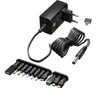 Adaptateur secteur universel 1500 mAh avec 11 adaptateurs - Goobay