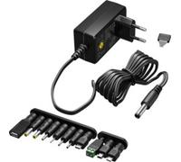 Adaptateur secteur universel 2250 mAh avec 11 adaptateurs Goobay