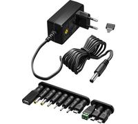 Adaptateur secteur universel 2400 mAh avec 11 adaptateurs