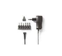 Adaptateur secteur universel 3/4,5/5/6/7,5/9/12 v c. C. 0. 6 a