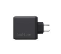Adaptateur secteur universel 3 USB-C Lenovo GaN 100 W Noir + Câble USB-C
