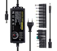 Adaptateur Secteur Universel 3 V-24 V, Adaptateur D'Alimentation Réglable 72W, Alimentation Universelle, 100 V-240 V Ac Chargeur Universel Avec 14 Embouts Dc Pour L'Électronique Domestique[Z2798]