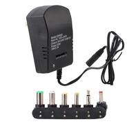 Adaptateur secteur universel 30 W 3 V/4,5 V/6 V/7,5 V/9 V/12 V à tension réglable (prise UE 220 V)