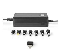 Adaptateur Secteur Universel - 36 W - 5-24 V DC - 1.80 m - 2.4 A - 3.0 A A - 7 Plug(s) - Noir